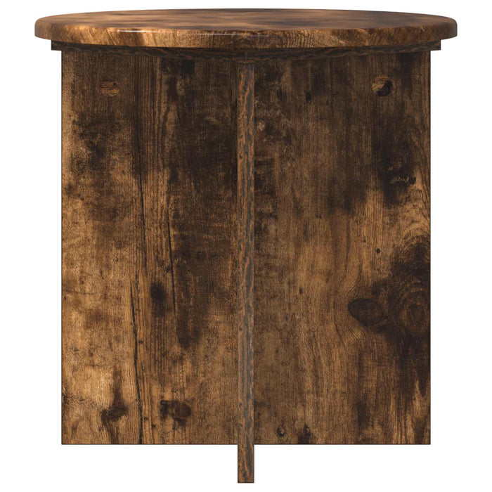 Suport pentru plante 2 pcs Stejar fumuriu 40 x 40 x 40 cm - WALTI WALTI