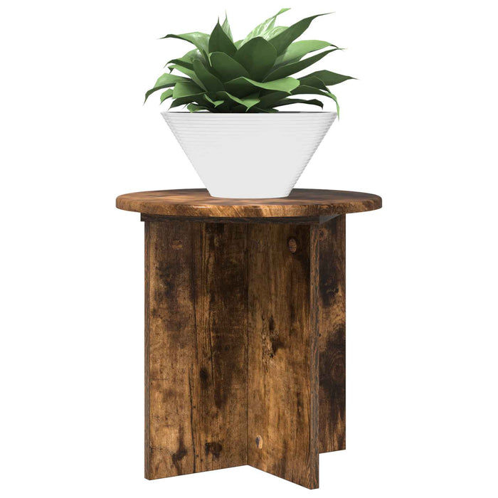 Suport pentru plante 2 pcs Stejar fumuriu 40 x 40 x 40 cm - WALTI WALTI