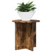 Suport pentru plante 2 pcs Stejar fumuriu 40 x 40 x 40 cm - WALTI WALTI