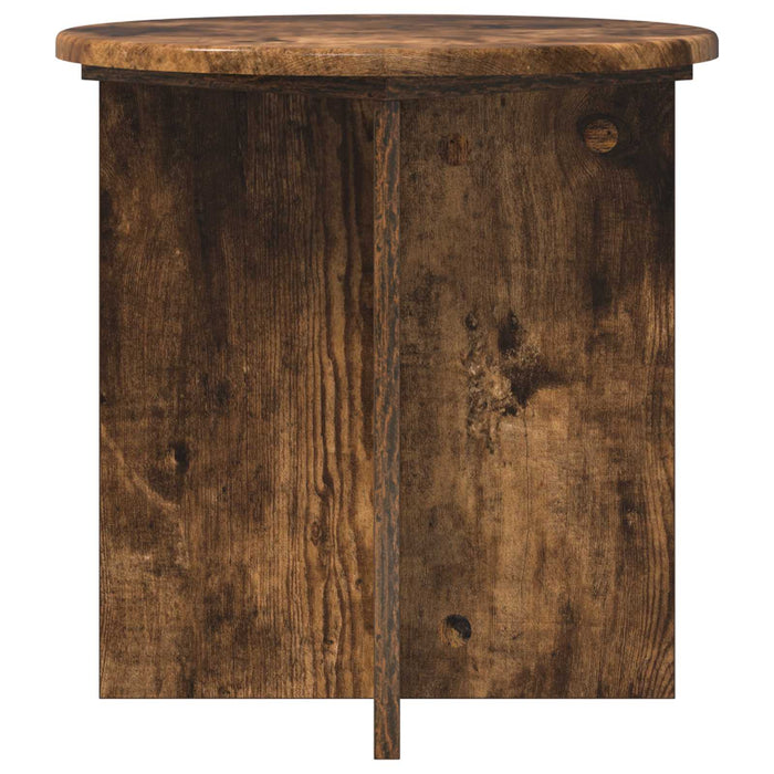 Suport pentru plante 2 pcs Stejar fumuriu 40 x 40 x 40 cm - WALTI WALTI