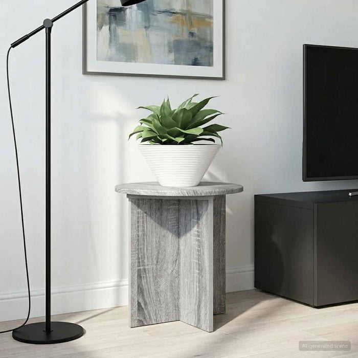 Suport pentru plante 2 pcs Sonoma gri 40 x 40 x 40 cm - WALTI WALTI