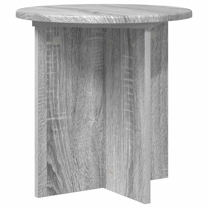 Suport pentru plante 2 pcs Sonoma gri 40 x 40 x 40 cm - WALTI WALTI