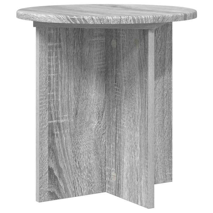 Suport pentru plante 2 pcs Sonoma gri 40 x 40 x 40 cm - WALTI WALTI