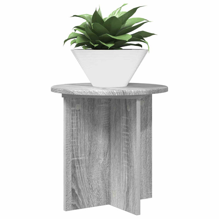 Suport pentru plante 2 pcs Sonoma gri 40 x 40 x 40 cm - WALTI WALTI