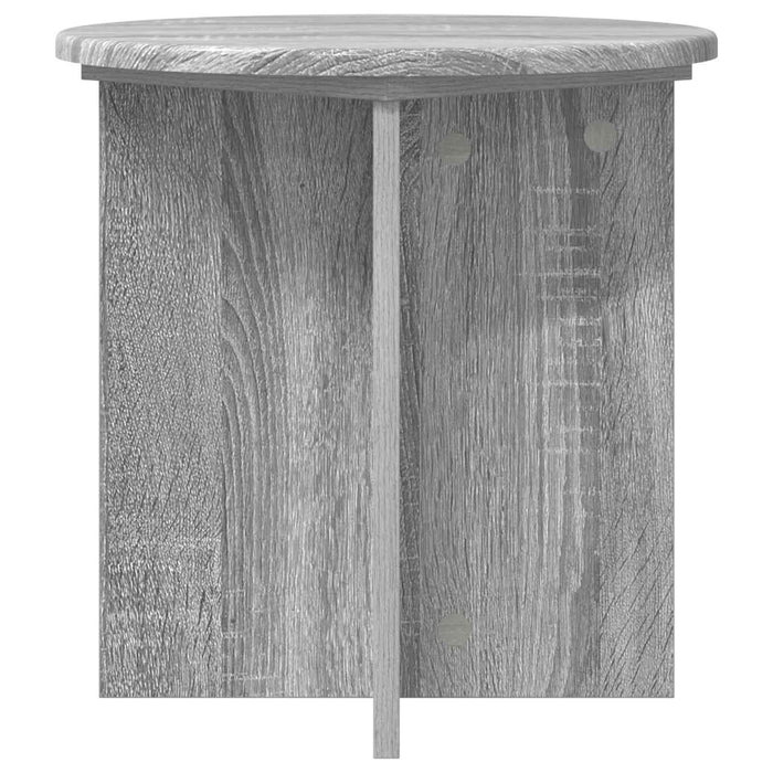 Suport pentru plante 2 pcs Sonoma gri 40 x 40 x 40 cm - WALTI WALTI