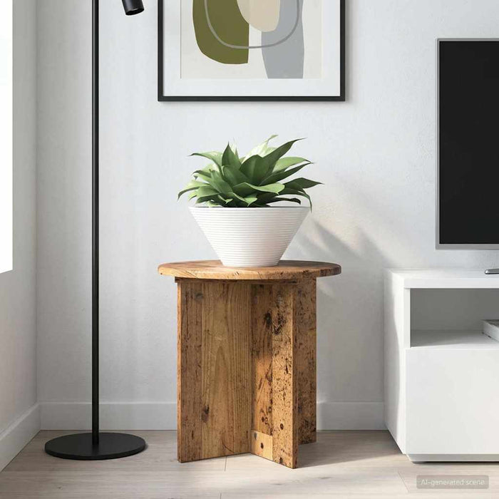 Suport pentru plante 2 pcs Lemn vechi 40 x 40 x 40 cm - WALTI WALTI