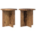Suport pentru plante 2 pcs Lemn vechi 40 x 40 x 40 cm - WALTI WALTI