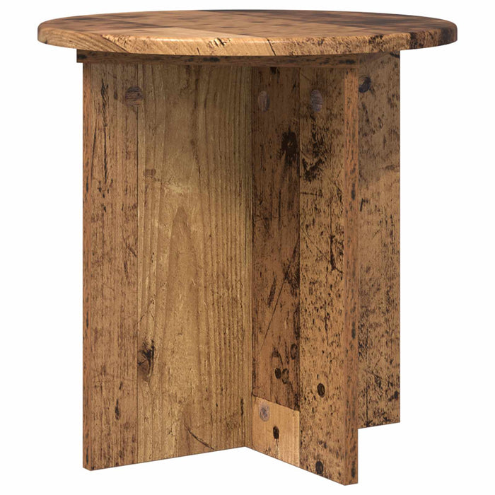 Suport pentru plante 2 pcs Lemn vechi 40 x 40 x 40 cm - WALTI WALTI