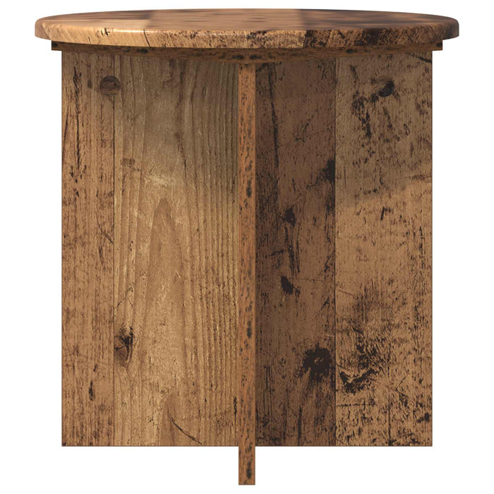 Suport pentru plante 2 pcs Lemn vechi 40 x 40 x 40 cm - WALTI WALTI