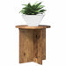 Suport pentru plante 2 pcs Lemn vechi 40 x 40 x 40 cm - WALTI WALTI
