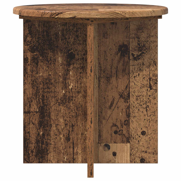 Suport pentru plante 2 pcs Lemn vechi 40 x 40 x 40 cm - WALTI WALTI