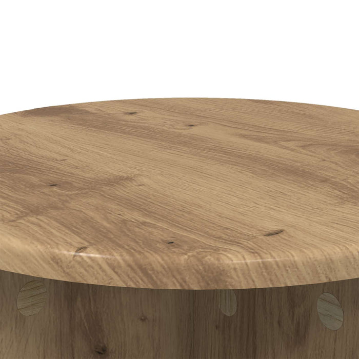 Suport pentru plante 2 pcs Stejar Artizanal 40 x 40 x 40 cm - WALTI WALTI