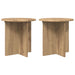 Suport pentru plante 2 pcs Stejar Artizanal 40 x 40 x 40 cm - WALTI WALTI