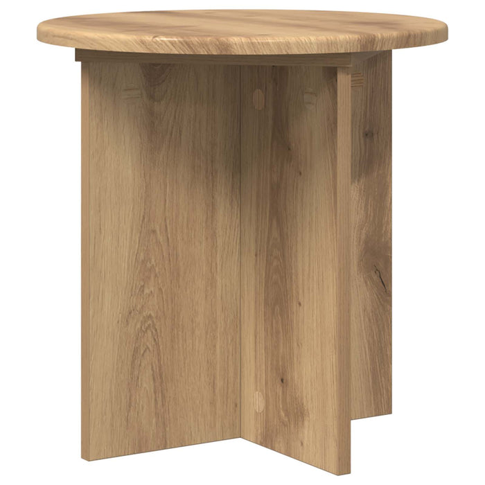 Suport pentru plante 2 pcs Stejar Artizanal 40 x 40 x 40 cm - WALTI WALTI