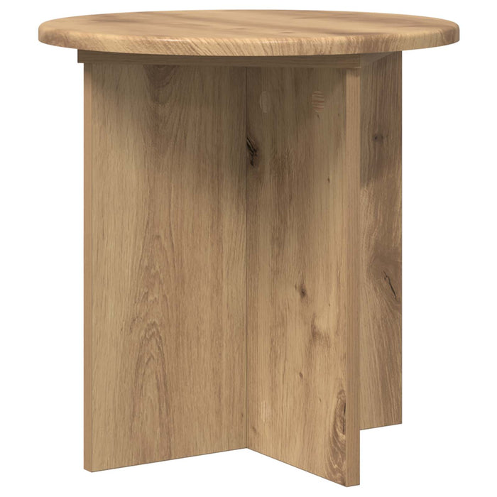 Suport pentru plante 2 pcs Stejar Artizanal 40 x 40 x 40 cm - WALTI WALTI