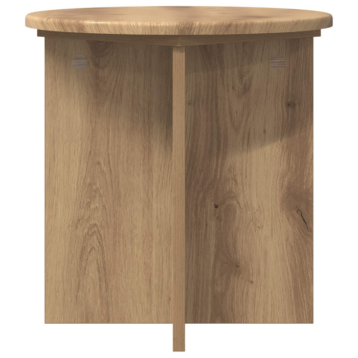 Suport pentru plante 2 pcs Stejar Artizanal 40 x 40 x 40 cm - WALTI WALTI