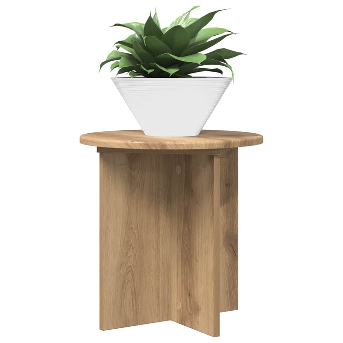 Suport pentru plante 2 pcs Stejar Artizanal 40 x 40 x 40 cm - WALTI WALTI