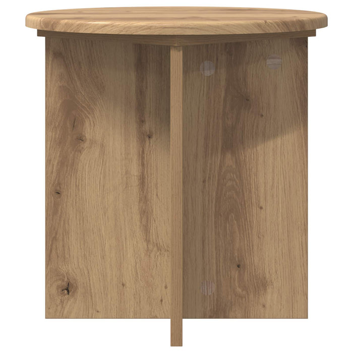 Suport pentru plante 2 pcs Stejar Artizanal 40 x 40 x 40 cm - WALTI WALTI