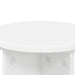 Suport pentru plante 2 pcs Alb Ø29,5 x 40 cm Lemn prelucrat - WALTI WALTI