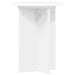 Suport pentru plante 2 pcs Alb Ø29,5 x 40 cm Lemn prelucrat - WALTI WALTI