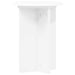 Suport pentru plante 2 pcs Alb Ø29,5 x 40 cm Lemn prelucrat - WALTI WALTI