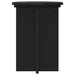 Suport pentru plante 2 pcs Negru Ø29,5 x 40 cm Lemn prelucrat - WALTI WALTI