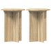 Suport pentru plante 2 pcs Stejar Sonoma Ø29,5 x 40 cm - WALTI WALTI