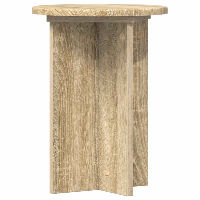 Suport pentru plante 2 pcs Stejar Sonoma Ø29,5 x 40 cm - WALTI WALTI