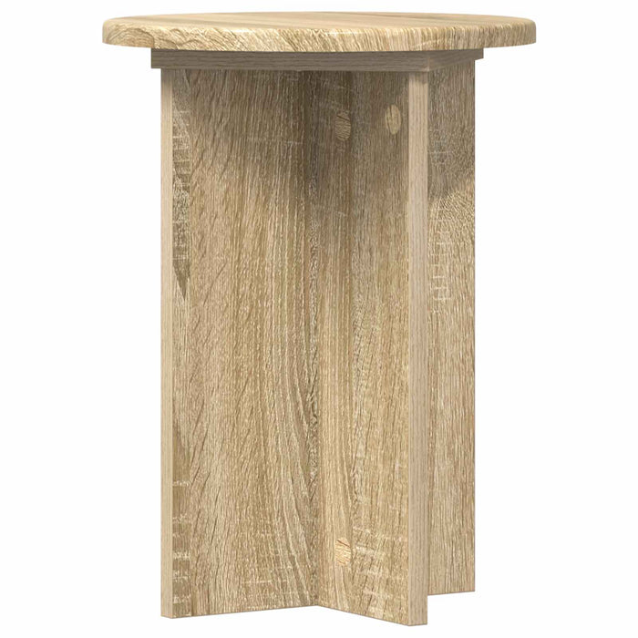Suport pentru plante 2 pcs Stejar Sonoma Ø29,5 x 40 cm - WALTI WALTI