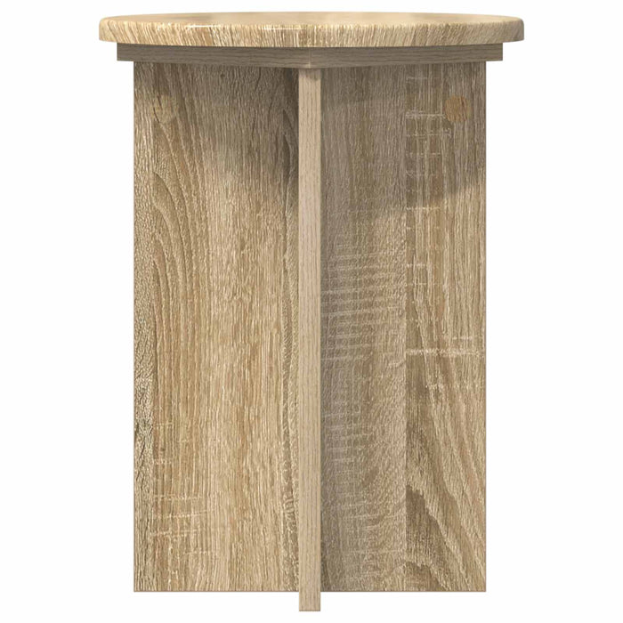 Suport pentru plante 2 pcs Stejar Sonoma Ø29,5 x 40 cm - WALTI WALTI