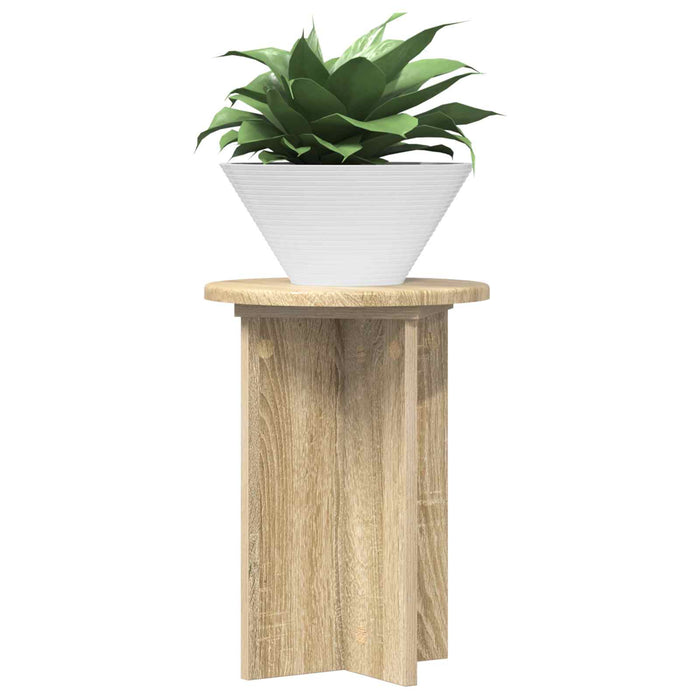 Suport pentru plante 2 pcs Stejar Sonoma Ø29,5 x 40 cm - WALTI WALTI