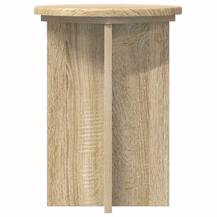 Suport pentru plante 2 pcs Stejar Sonoma Ø29,5 x 40 cm - WALTI WALTI