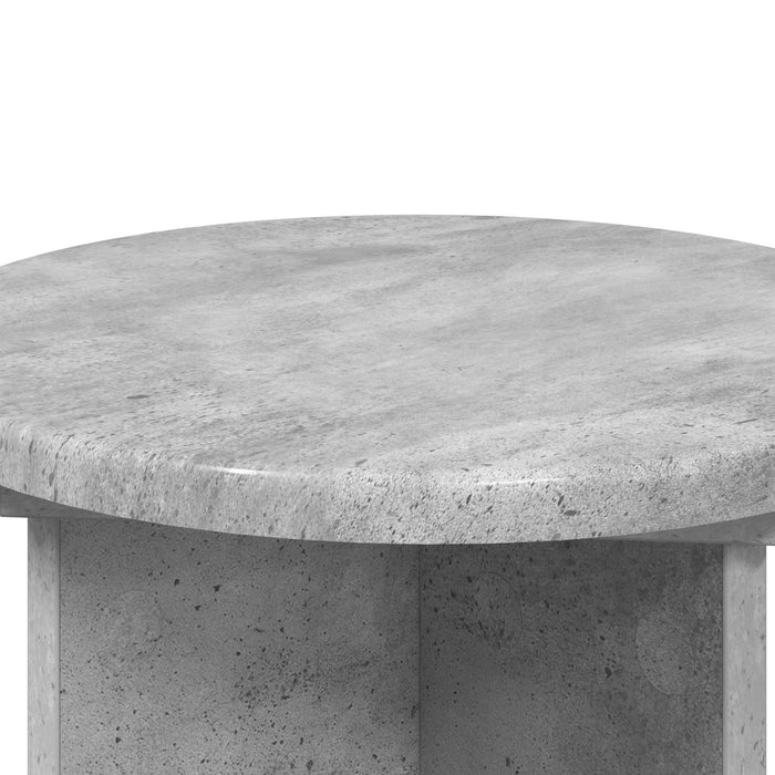 Suport pentru plante 2 pcs Gri Beton Ø29,5 x 40 cm - WALTI WALTI
