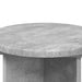 Suport pentru plante 2 pcs Gri Beton Ø29,5 x 40 cm - WALTI WALTI