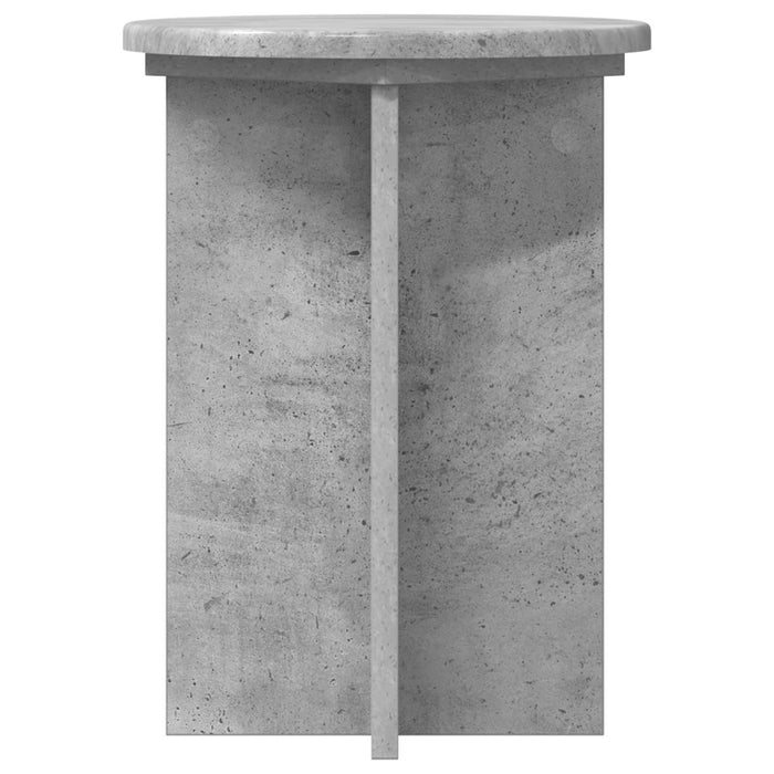 Suport pentru plante 2 pcs Gri Beton Ø29,5 x 40 cm - WALTI WALTI