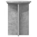 Suport pentru plante 2 pcs Gri Beton Ø29,5 x 40 cm - WALTI WALTI