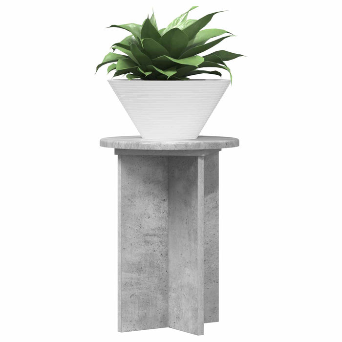 Suport pentru plante 2 pcs Gri Beton Ø29,5 x 40 cm - WALTI WALTI