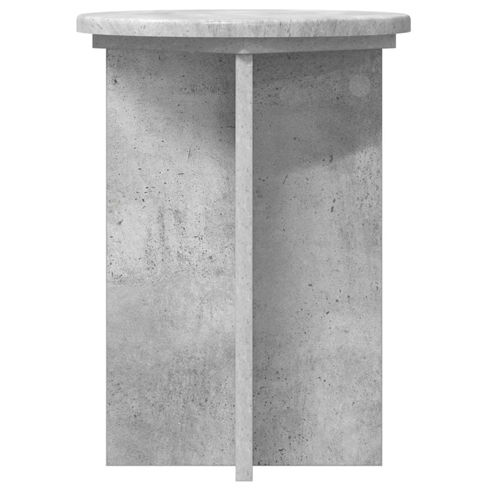 Suport pentru plante 2 pcs Gri Beton Ø29,5 x 40 cm - WALTI WALTI
