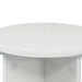 Suport pentru plante 2 pcs Alb foarte lucios Ø29,5 x 40 cm - WALTI WALTI