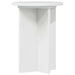 Suport pentru plante 2 pcs Alb foarte lucios Ø29,5 x 40 cm - WALTI WALTI
