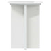 Suport pentru plante 2 pcs Alb foarte lucios Ø29,5 x 40 cm - WALTI WALTI