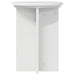 Suport pentru plante 2 pcs Alb foarte lucios Ø29,5 x 40 cm - WALTI WALTI