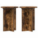 Suport pentru plante 2 pcs Stejar fumuriu Ø29,5 x 40 cm - WALTI WALTI