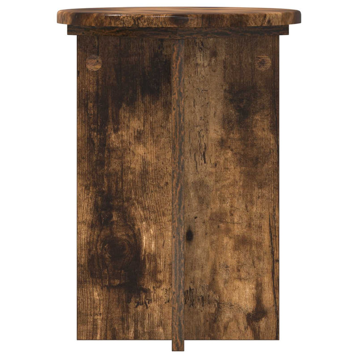 Suport pentru plante 2 pcs Stejar fumuriu Ø29,5 x 40 cm - WALTI WALTI