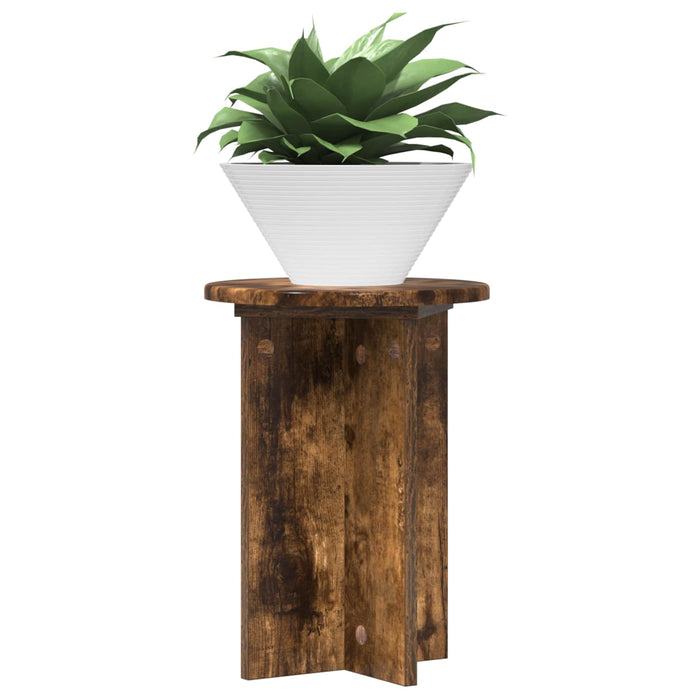 Suport pentru plante 2 pcs Stejar fumuriu Ø29,5 x 40 cm - WALTI WALTI
