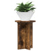 Suport pentru plante 2 pcs Stejar fumuriu Ø29,5 x 40 cm - WALTI WALTI