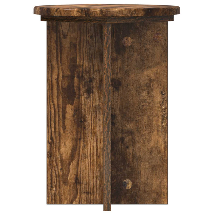 Suport pentru plante 2 pcs Stejar fumuriu Ø29,5 x 40 cm - WALTI WALTI