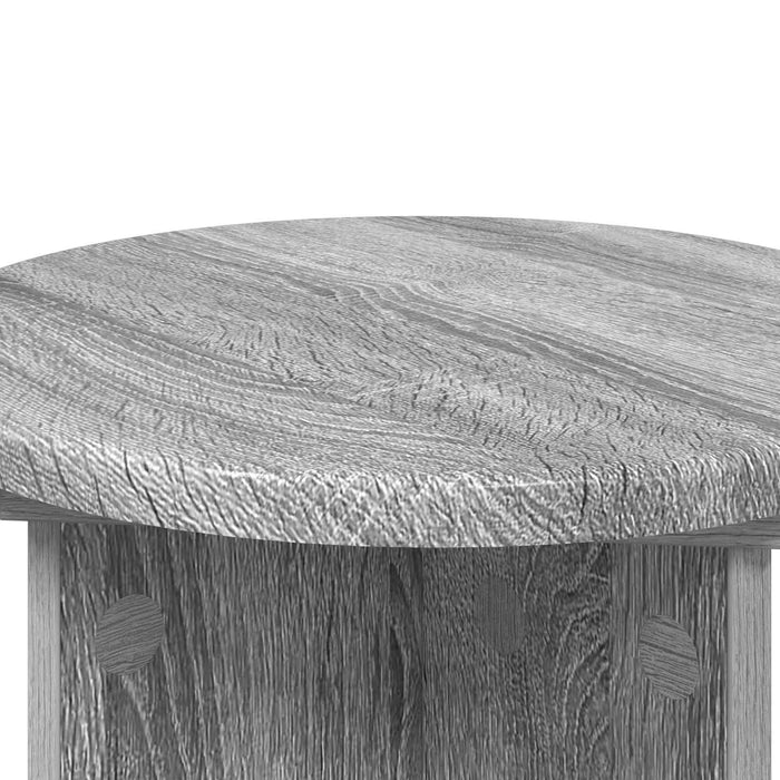 Suport pentru plante 2 pcs Sonoma gri Ø29,5 x 40 cm - WALTI WALTI