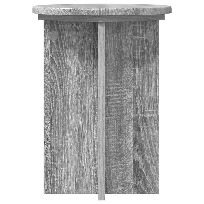 Suport pentru plante 2 pcs Sonoma gri Ø29,5 x 40 cm - WALTI WALTI
