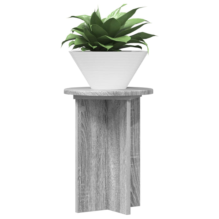 Suport pentru plante 2 pcs Sonoma gri Ø29,5 x 40 cm - WALTI WALTI